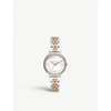 MICHAEL KORS MK3927 CINTHIA PAVE EMBELLISHED STAINLESS STEEL WATCH