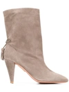 AQUAZZURA AQUAZZURA X CLAUDIA SCHIFFER ANKLE BOOTS