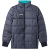 Adidas Spezial Adidas Spzl Carnforth Reversible Puffer Jacket In Blue