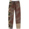 OFF-WHITE Off-White Reconstructed Camo Sweat Pant,OMCH010F1819203299016