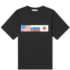 GOSHA RUBCHINSKIY Gosha Rubchinskiy Flag Tee,G013T002-12