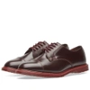 Gosha Rubchinskiy Dr. Martens Derby Shoes In Burgundy
