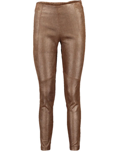 Brunello Cucinelli Metallic Leather Legging