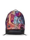 PAUL SMITH Dreamer Printed Canvas Backpack