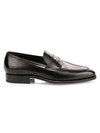 SUTOR MANTELLASSI Olimpo Leather Penny Loafers