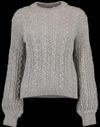 MONCLER Crewneck Cable Sweater