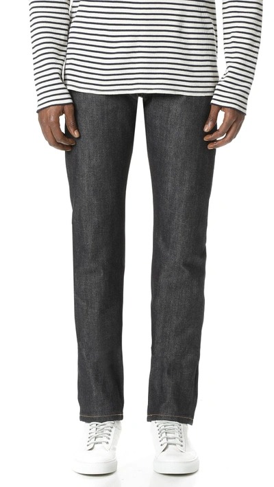 Naked & Famous Weird Guy Left Hand Twill Selvedge Pants