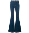 STELLA MCCARTNEY Blue Seventies Flared Jeans