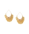 AURELIE BIDERMANN Gold Fringe Earrings