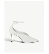 JIMMY CHOO Sonia 85 leather pointed-toe court shoes