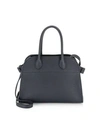 THE ROW MARGAUX LEATHER BAG,400099851693