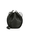 THE ROW Drawstring Leather Pouch