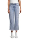 ALICE AND OLIVIA Perfect Cropped Kick Flare Jeans
