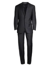 CANALI Wool Two-Button Suit