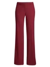 THEORY WOMEN'S DEMITRIA WOOL FLARE PANTS,0400097759921