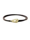 MIANSAI Centra Leather Wrap Bracelet