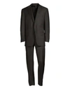 CANALI Regular-Fit Two-Button Wool-Blend Suit