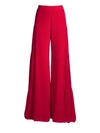 ALEXIS TALLEY SILK FLARE PANTS