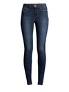 L AGENCE Marguerite Mid-Rise Skinny Distressed Jeans
