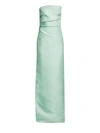 MONIQUE LHUILLIER Strapless Column Gown