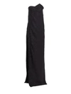 AHLUWALIA Chalet Strapless High Slit Gown