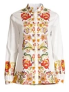 ETRO Floral Cotton Shirt