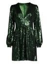 SALONI Camille Sequin Mini Dress