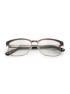 Tom Ford Square Optical Frames In Brown