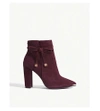 TED BAKER Qatena suede ankle boots