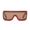 OLIVER GOLDSMITH WOW 1967 RED