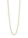 MARCO BICEGO Lucia 18K Yellow Gold Long Link Necklace/47.25"