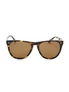 OLIVER PEOPLES Daddy B 58MM Round Sunglasses