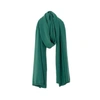 ARELA ALMA CASHMERE SCARF IN LAUREL GREEN