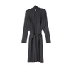 ARELA HARU CASHMERE dressing gown IN DARK GREY,2857216