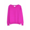 ARELA LAINE CASHMERE jumper IN PINK,2893331