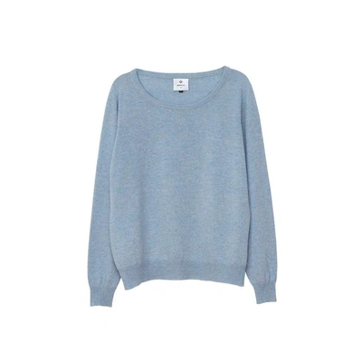 Arela Laine Cashmere Sweater In Light Blue In Pale Blue