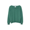 ARELA LAINE CASHMERE SWEATER IN SAGE GREEN,2857146
