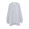 ARELA DISA CASHMERE SWEATER IN LIGHT GREY