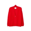 ARELA SUZANN CASHMERE CARDIGAN IN RED,2857432