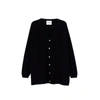 ARELA JILL CASHMERE CARDIGAN IN BLACK,2857380