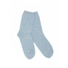 ARELA ULLA CASHMERE LOUNGE SOCKS IN LIGHT BLUE,2857181