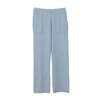 ARELA QUINN CASHMERE TROUSERS IN LIGHT BLUE,2857396