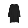ARELA IRIS CASHMERE DRESS IN BLACK,2893515