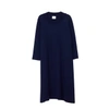 ARELA DOLLY MERINO WOOL DRESS IN DARK BLUE,2857456