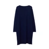 ARELA IRIS CASHMERE DRESS IN DARK BLUE,2893501