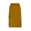 ARELA KELLY CASHMERE SKIRT IN YELLOW,2857399
