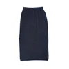 ARELA KELLY CASHMERE SKIRT IN DARK GREY,2857411