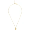 MISSOMA Argonite 18kt gold vermeil necklace