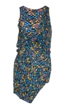 ATLEIN HYBRID SHORT STRETCH DRESS,R112192 TN83 C0120