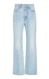 SLVRLAKE DENIM LONDON HIGH-RISE STRAIGHT-LEG JEANS,682462